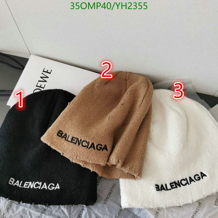 Cap -(Hat)-Balenciaga, Code: YH2355,$: 35USD
