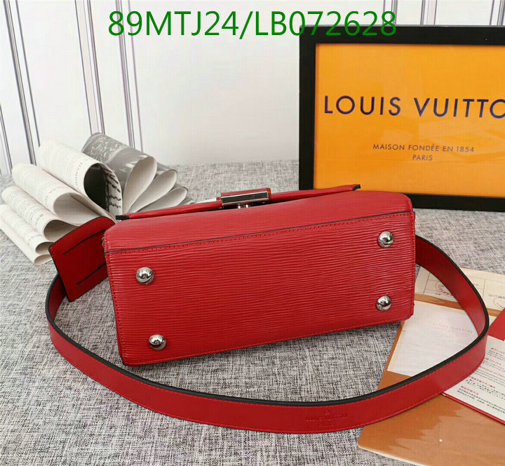 LV Bags-(4A)-Handbag Collection-,Code:LB072628,$:89USD