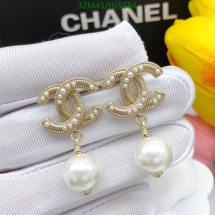 Jewelry-Chanel,Code: HJ5584,$: 32USD