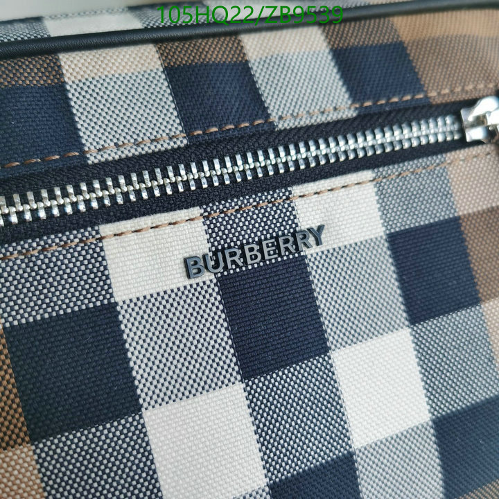 Burberry Bag-(4A)-Belt Bag-Chest Bag--,Code: ZB9539,$: 105USD