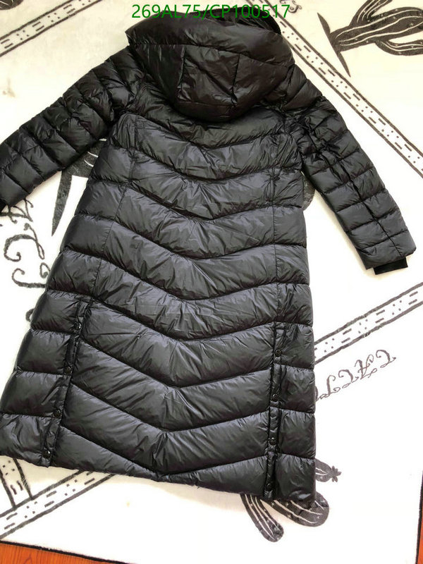 Down jacket Women-Burberry, Code: CP100517,$:269USD