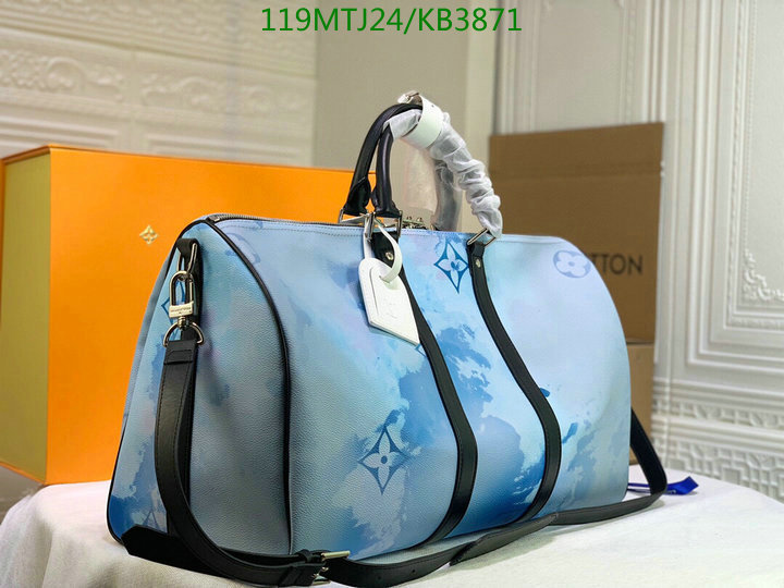 LV Bags-(4A)-Keepall BandouliRe 45-50-,Code: KB3871,$: 119USD