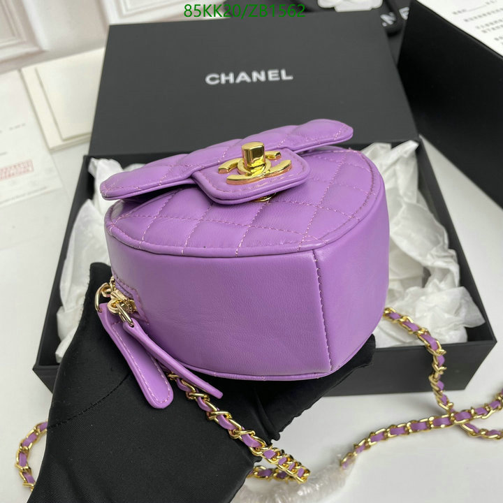 Chanel Bags ( 4A )-Diagonal-,Code: ZB1562,$: 85USD