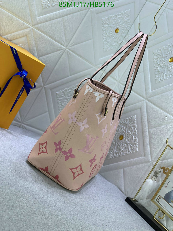 LV Bags-(4A)-Neverfull-,Code: HB5176,$: 85USD