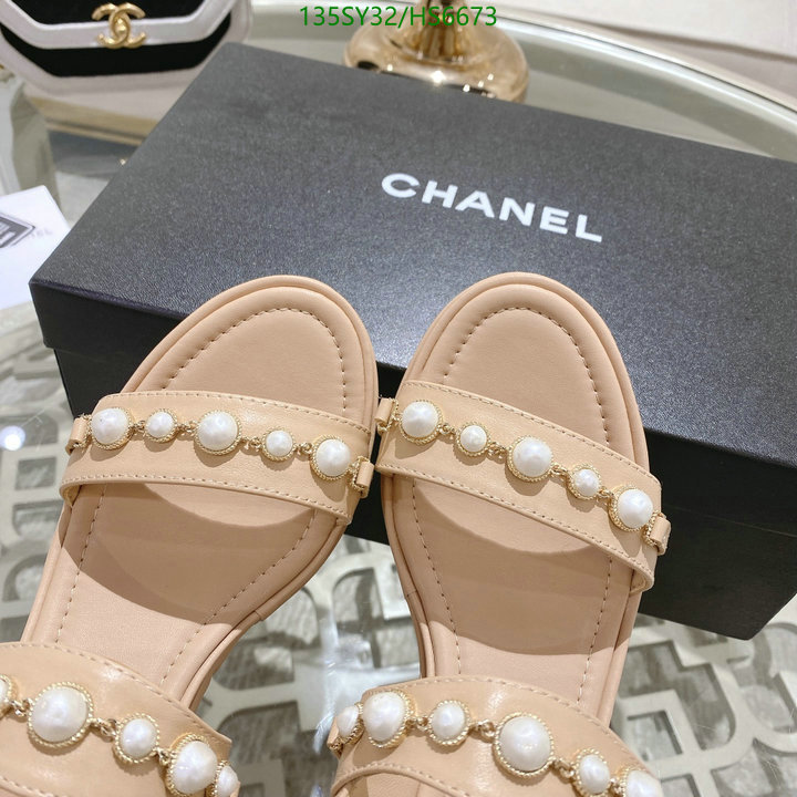 Women Shoes-Chanel, Code: HS6673,$: 135USD