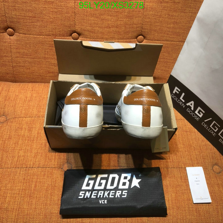 Men shoes-Golden Goose, Code: XS3278,