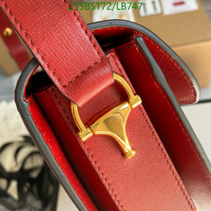 Gucci Bag-(Mirror)-Horsebit-,Code: LB747,$: 255USD