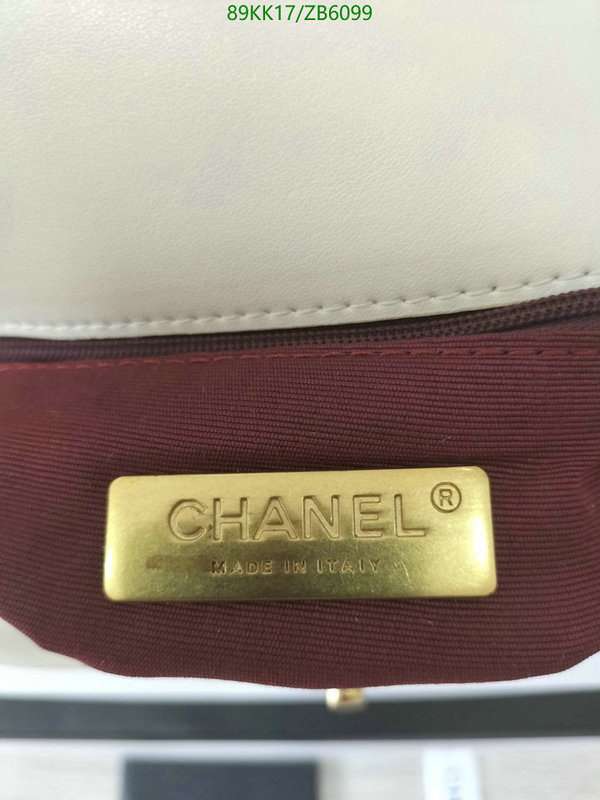 Chanel Bags ( 4A )-Diagonal-,Code: ZB6099,$: 89USD