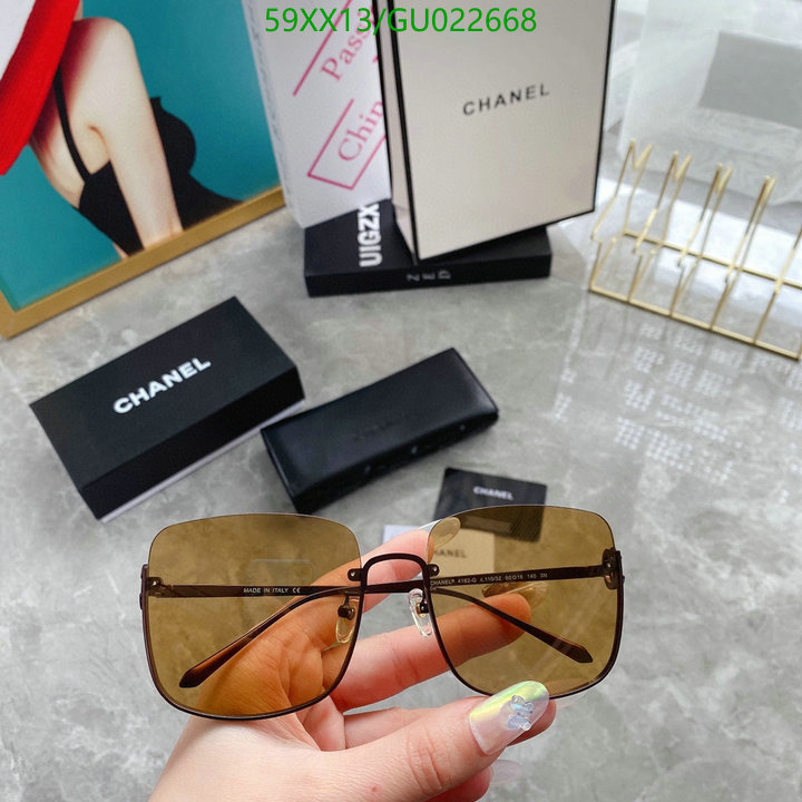 Glasses-Chanel,Code: GU022668,$: 59USD