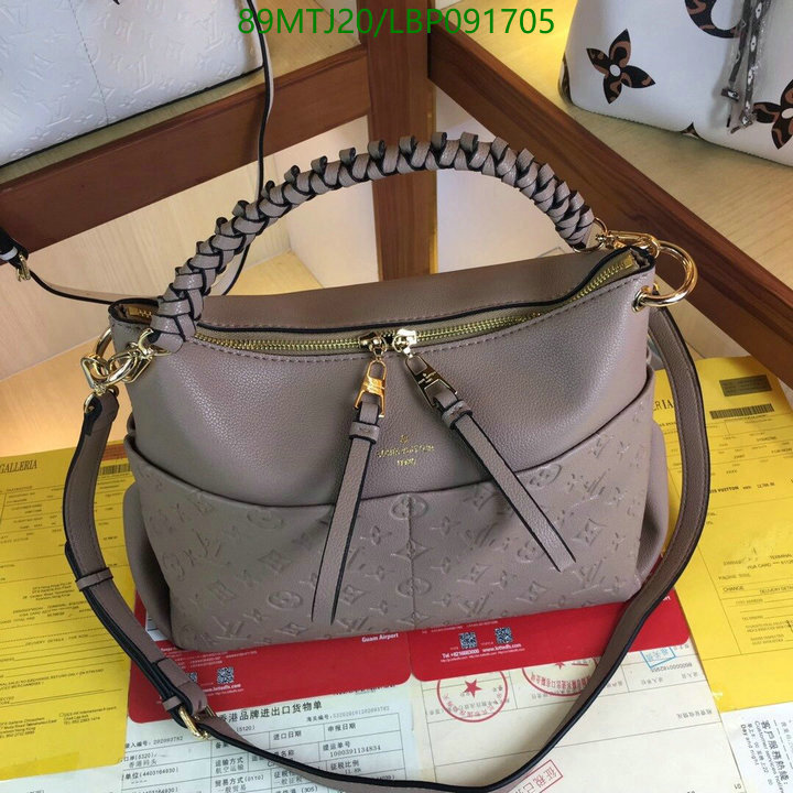 LV Bags-(4A)-Handbag Collection-,Code: LBP091705,$: 89USD