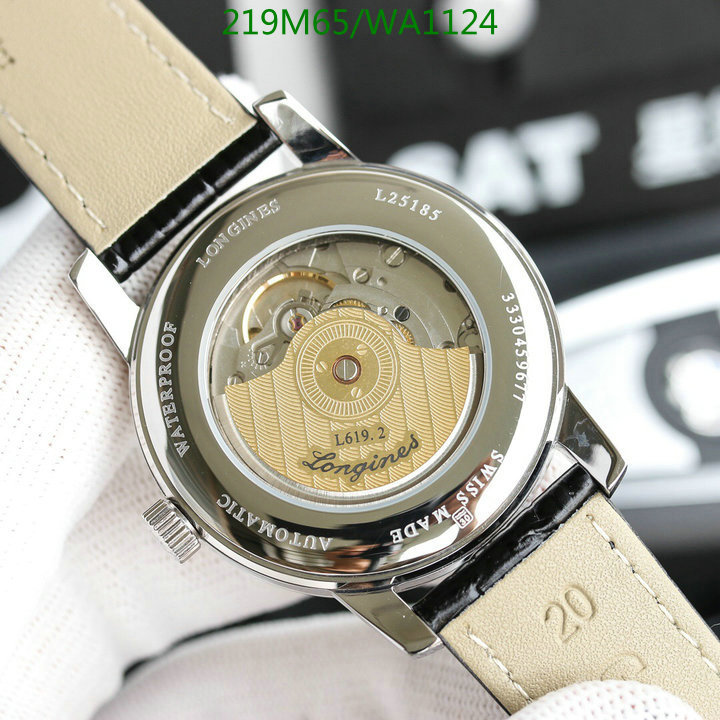 Watch-Mirror Quality-Longines, Code: WA1124,$: 219USD