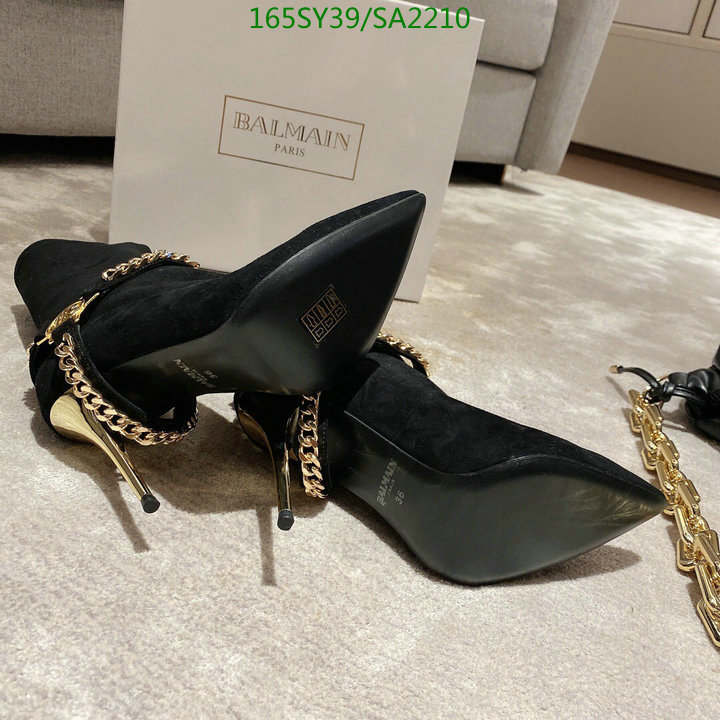 Women Shoes-Balmain, Code: SA2210,$: 165USD