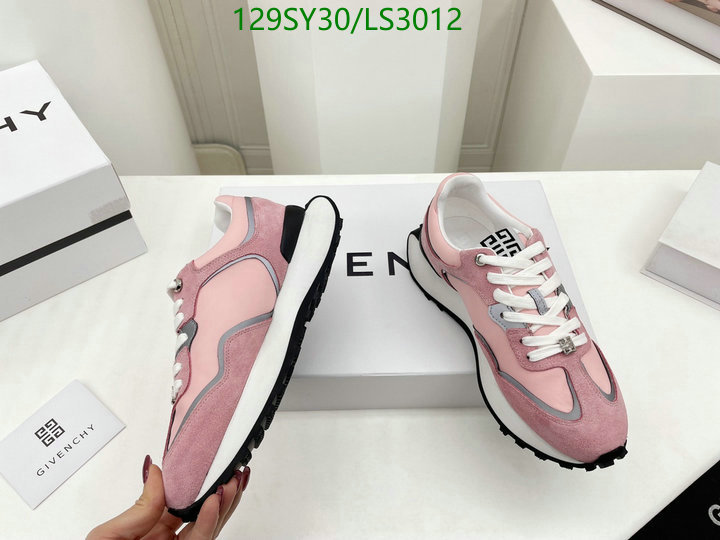 Women Shoes-Givenchy,-Code: LS3012,$: 129USD