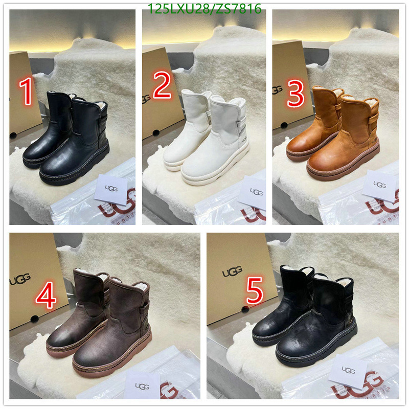 Women Shoes-UGG, Code: ZS7816,$: 125USD