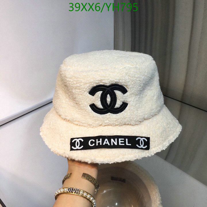 Cap -(Hat)-Chanel,Code: YH795,$: 39USD