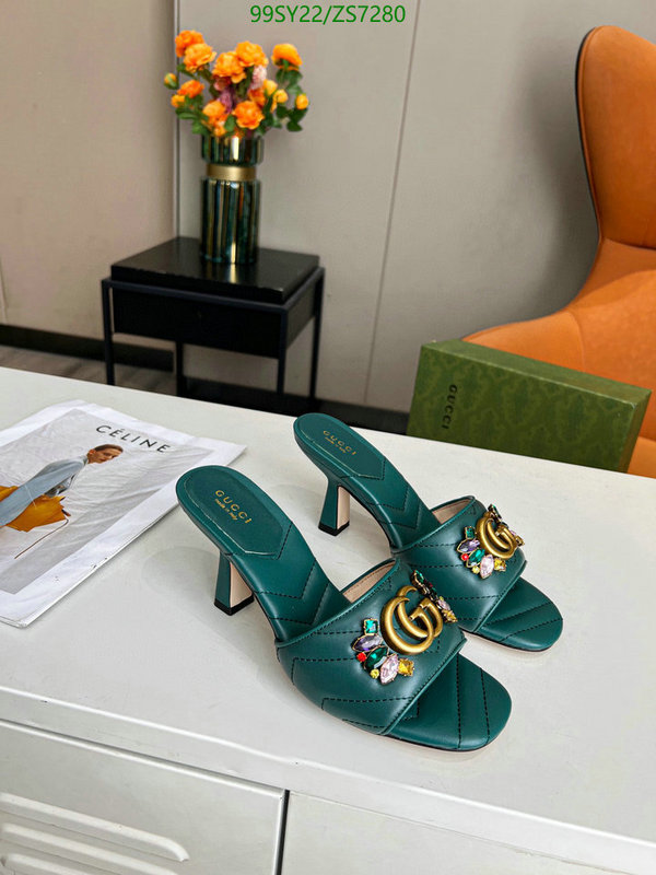 Women Shoes-Gucci, Code: ZS7280,$: 99USD