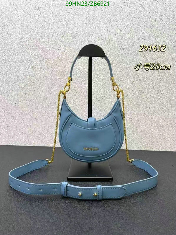 Bvlgari Bag-(4A)-Diagonal-,Code: ZB6921,$: 99USD