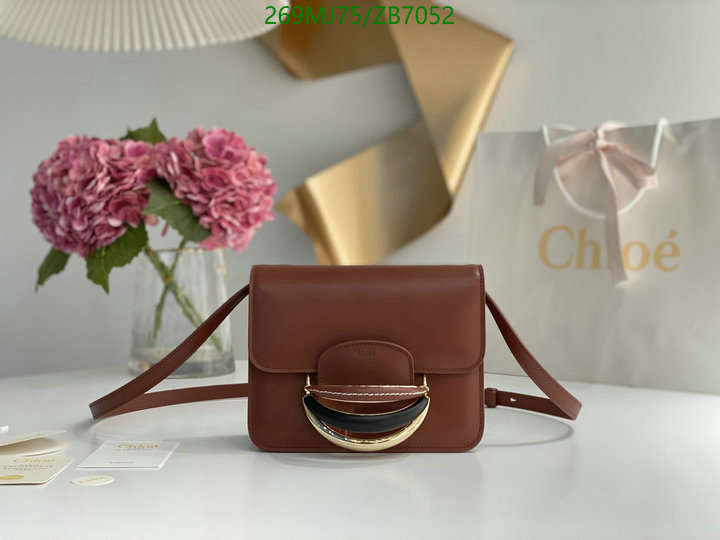 Chloe Bag-(Mirror)-Diagonal-,Code: ZB7052,$: 269USD