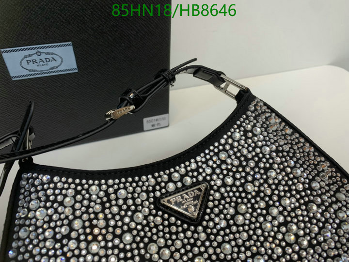 Prada Bag-(4A)-Cleo,Code: HB8646,$: 85USD