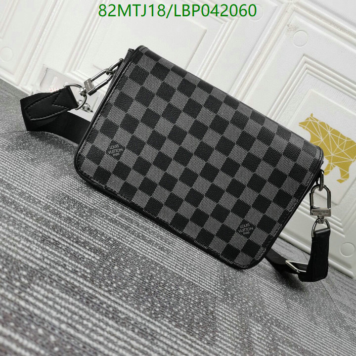 LV Bags-(4A)-Pochette MTis Bag-Twist-,Code: LBP042060,$: 82USD