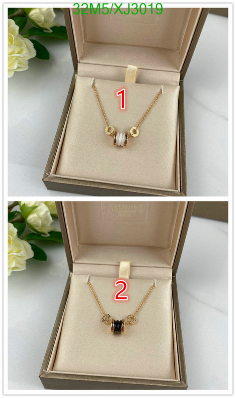 Jewelry-Bvlgari, Code: XJ3019,$: 32USD