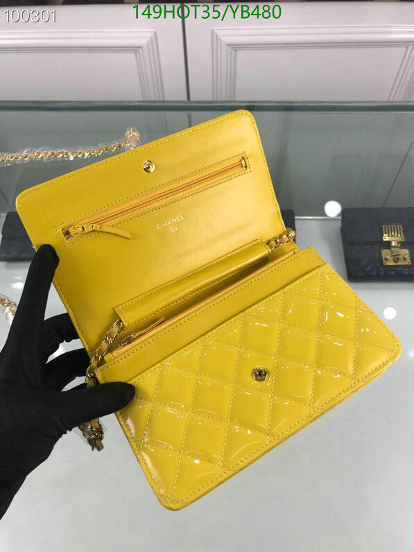 Chanel Bags -(Mirror)-Diagonal-,Code: YB480,$: 149USD