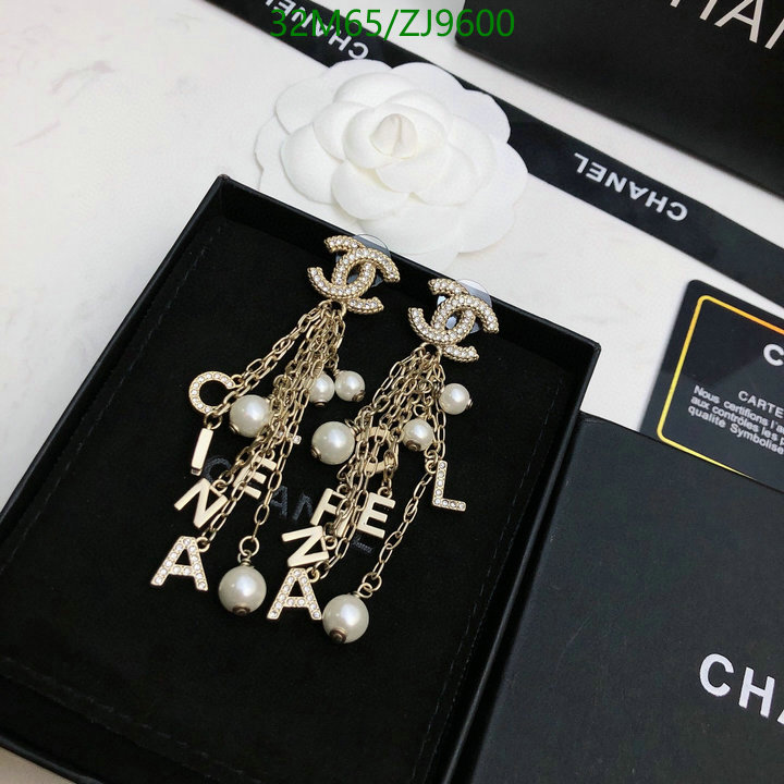 Jewelry-Chanel,Code: ZJ9600,$: 32USD