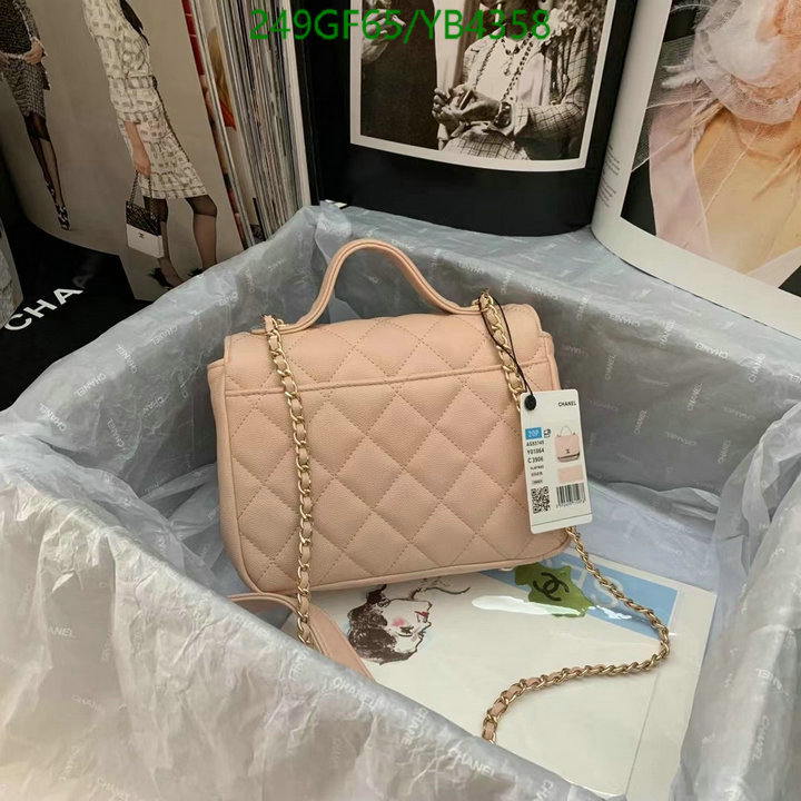 Chanel Bags -(Mirror)-Diagonal-,Code: YB4358,