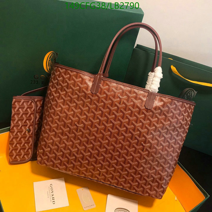 Goyard Bag-(Mirror)-Handbag-,Code: LB2790,$: 149USD