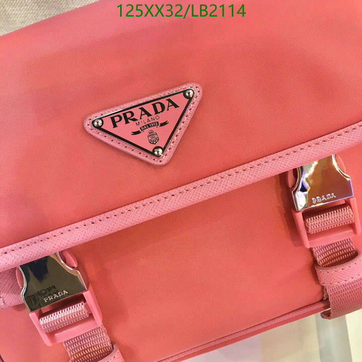 Prada Bag-(Mirror)-Diagonal-,Code: LB2114,$: 125USD