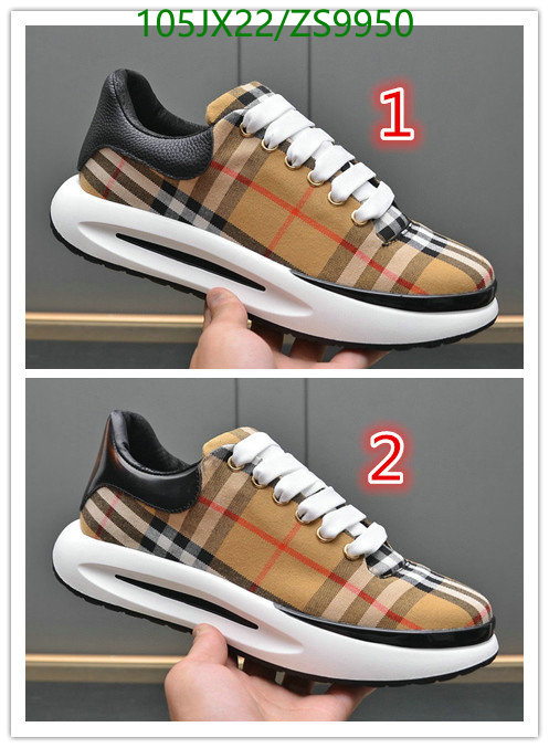 Men shoes-Burberry, Code: ZS9950,$: 105USD