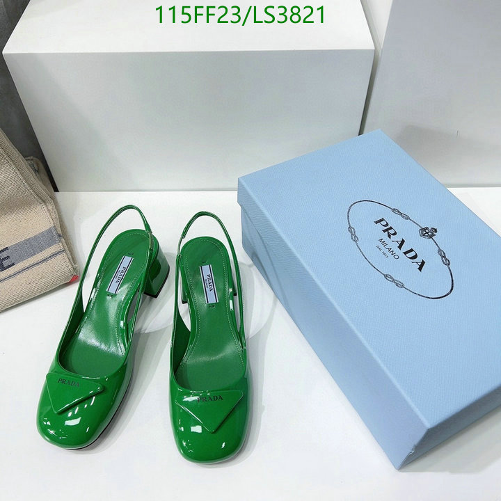 Women Shoes-Prada, Code: LS3821,$: 115USD