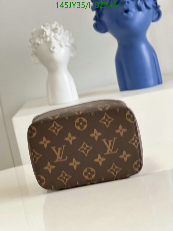 LV Bags-(Mirror)-Vanity Bag-,Code: HB2346,