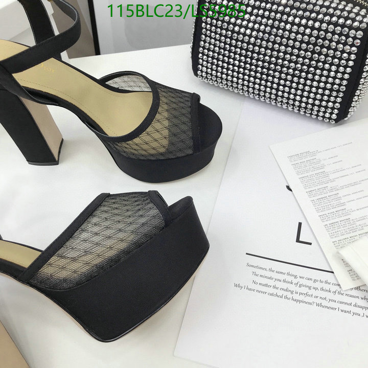 Women Shoes-Dior,Code: LS5985,$: 115USD