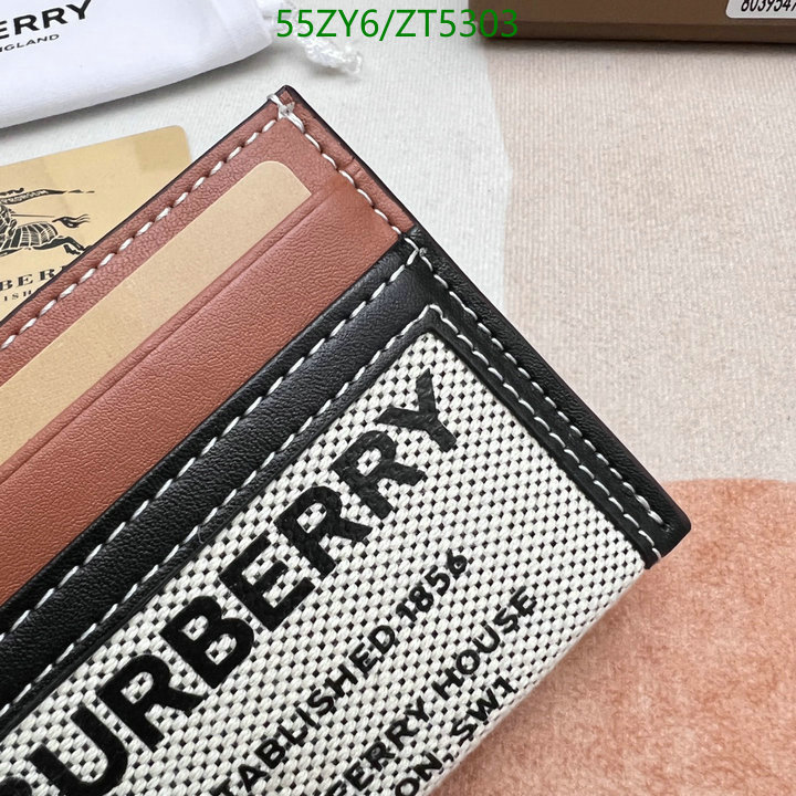 Burberry Bag-(4A)-Wallet-,Code: ZT5303,$: 55USD