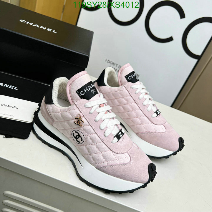 Women Shoes-Chanel, Code: XS4012,$: 119USD