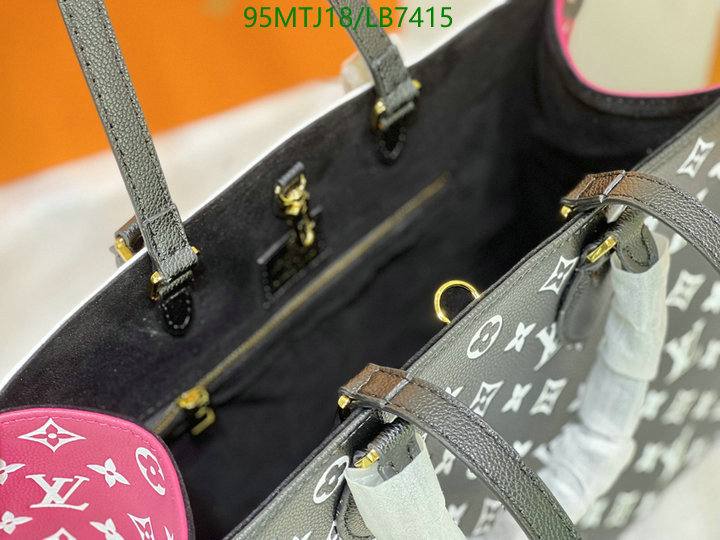 LV Bags-(4A)-Handbag Collection-,Code: LB7415,$: 95USD