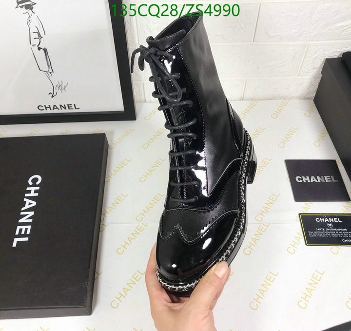 Women Shoes-Chanel,Code: ZS4990,$: 135USD