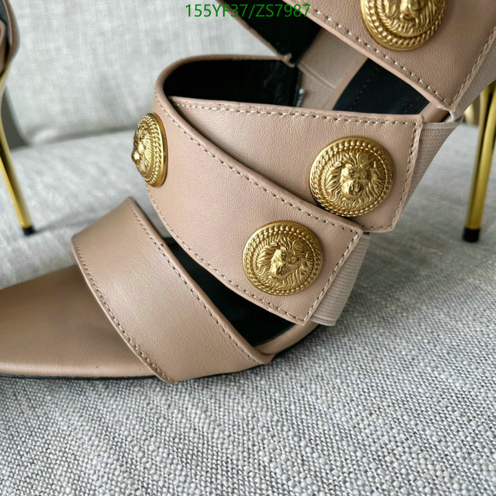 Women Shoes-Balmain, Code: ZS7987,$: 155USD