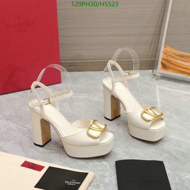 Women Shoes-Valentino, Code: HS523,$: 129USD