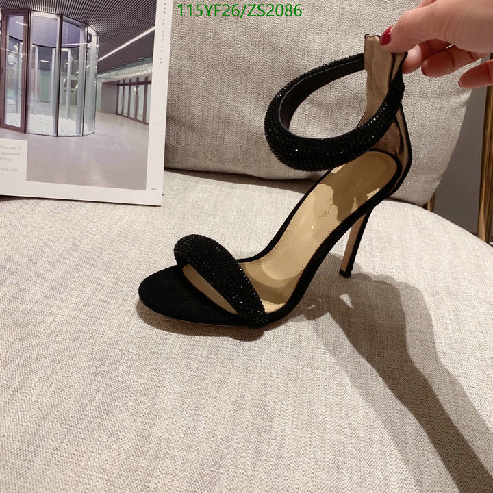 Women Shoes-Gianvito Rossi, Code: ZS2086,$: 115USD