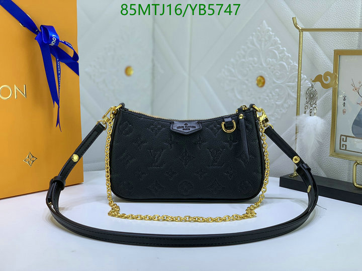 LV Bags-(4A)-Pochette MTis Bag-Twist-,Code: YB5747,$: 85USD