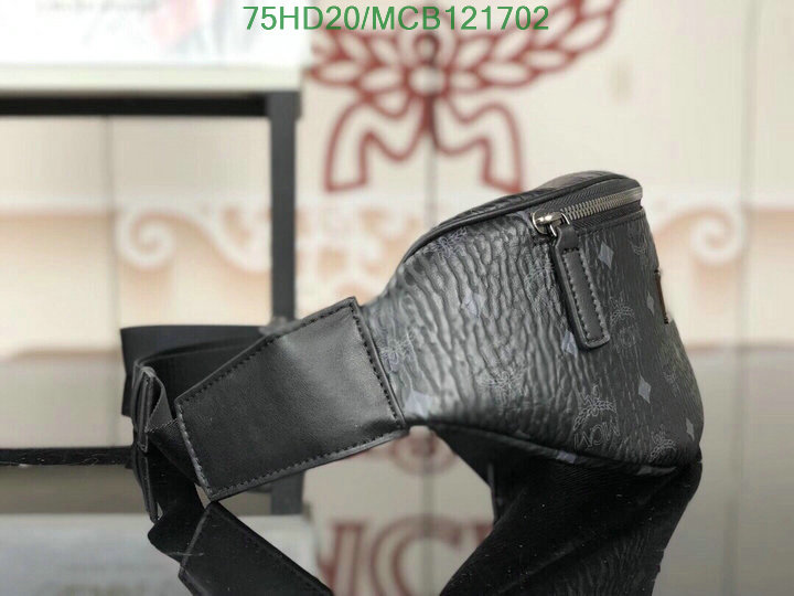 MCM Bag-(Mirror)-Belt Bag-Chest Bag--,Code: MCB121702,$: 75USD