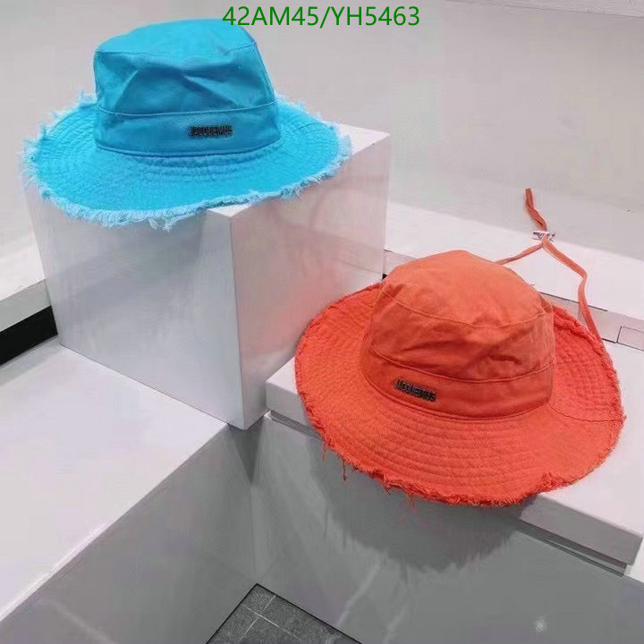 Cap -(Hat)-Jacquemus, Code: YH5463,$: 42USD