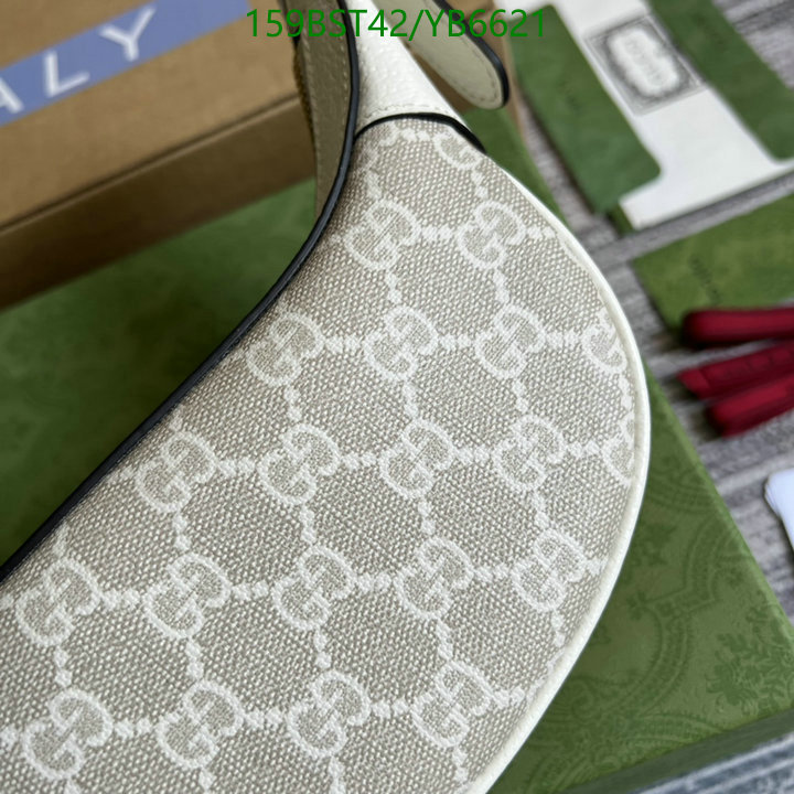 Gucci Bag-(Mirror)-Handbag-,Code: YB6621,$: 159USD