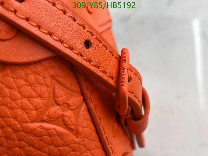 LV Bags-(Mirror)-Backpack-,Code: HB5192,$: 309USD