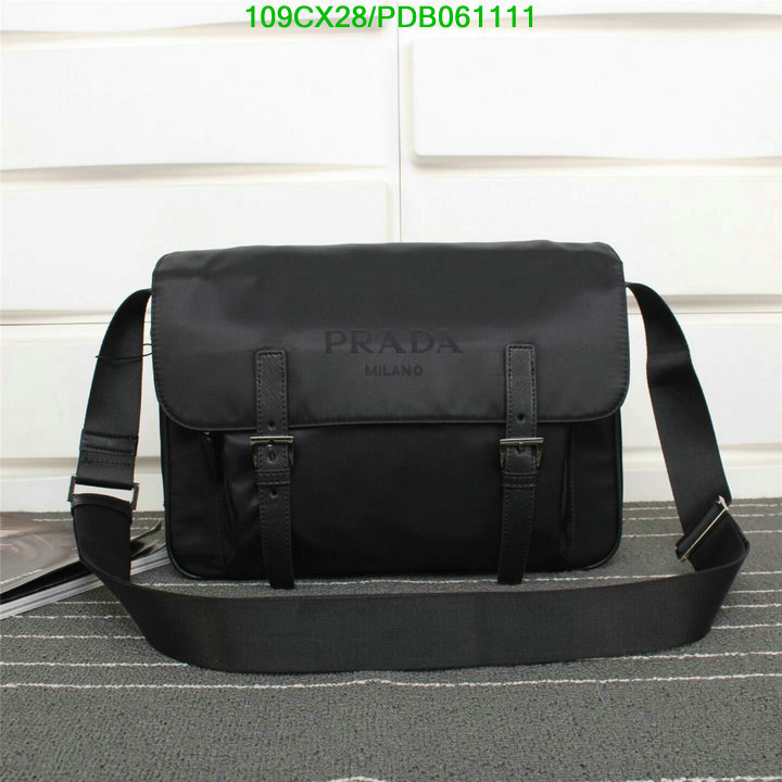 Prada Bag-(4A)-Diagonal-,Code:PDB061111,$: 109USD