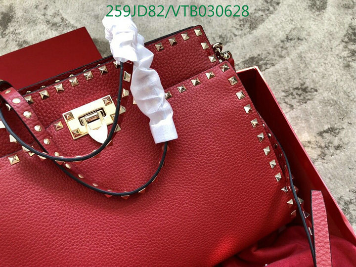 Valentino Bag-(Mirror)-Handbag-,Code: VTB030628,$:259USD