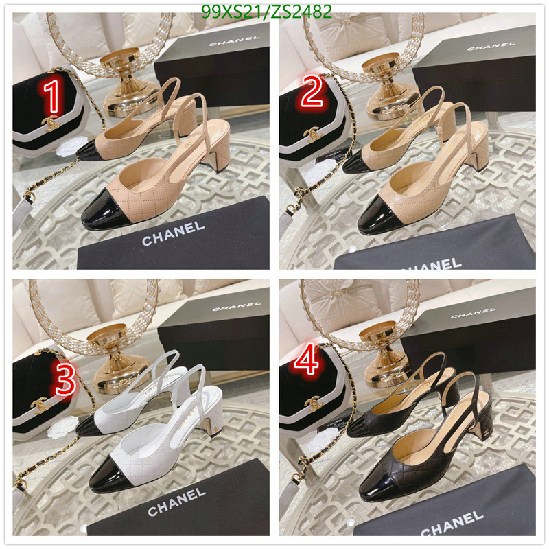 Women Shoes-Chanel,Code: ZS2482,$: 99USD