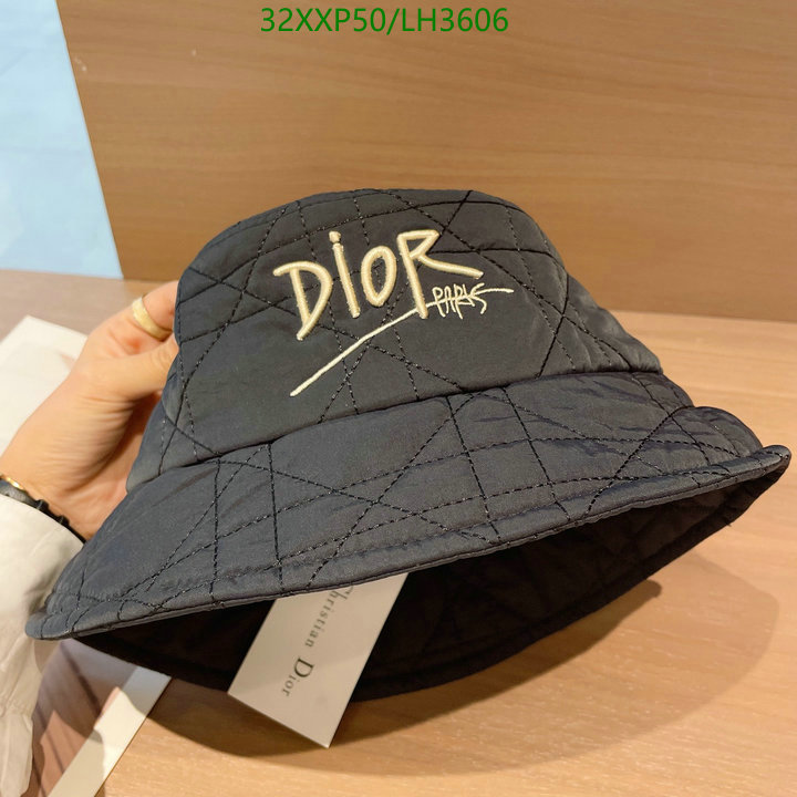 Cap -(Hat)-Dior, Code: LH3606,$: 32USD